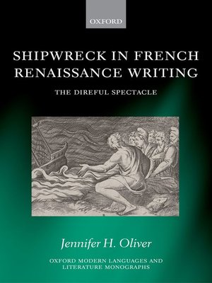 cover image of Shipwreck in French Renaissance Writing